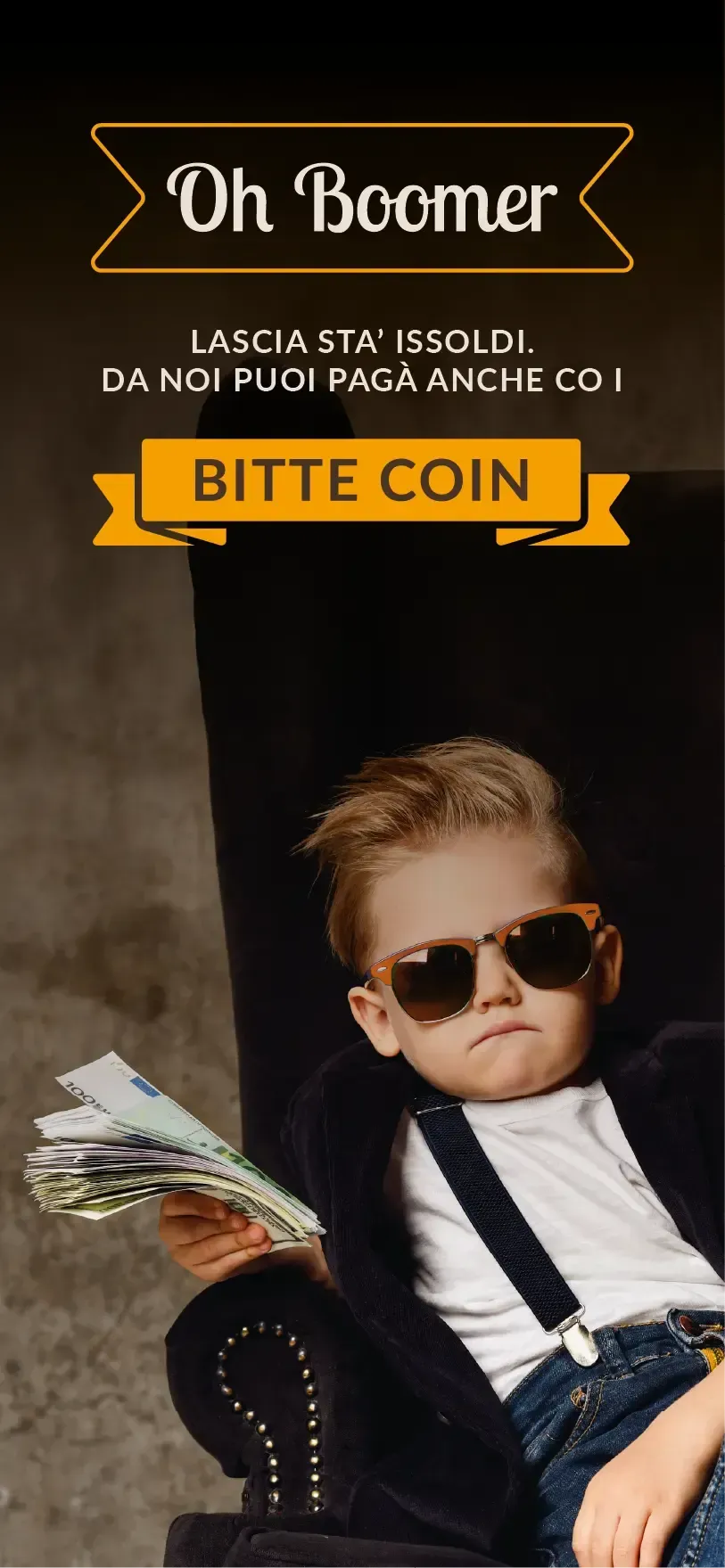 da marameo lucca puoi pagare in bitcoin