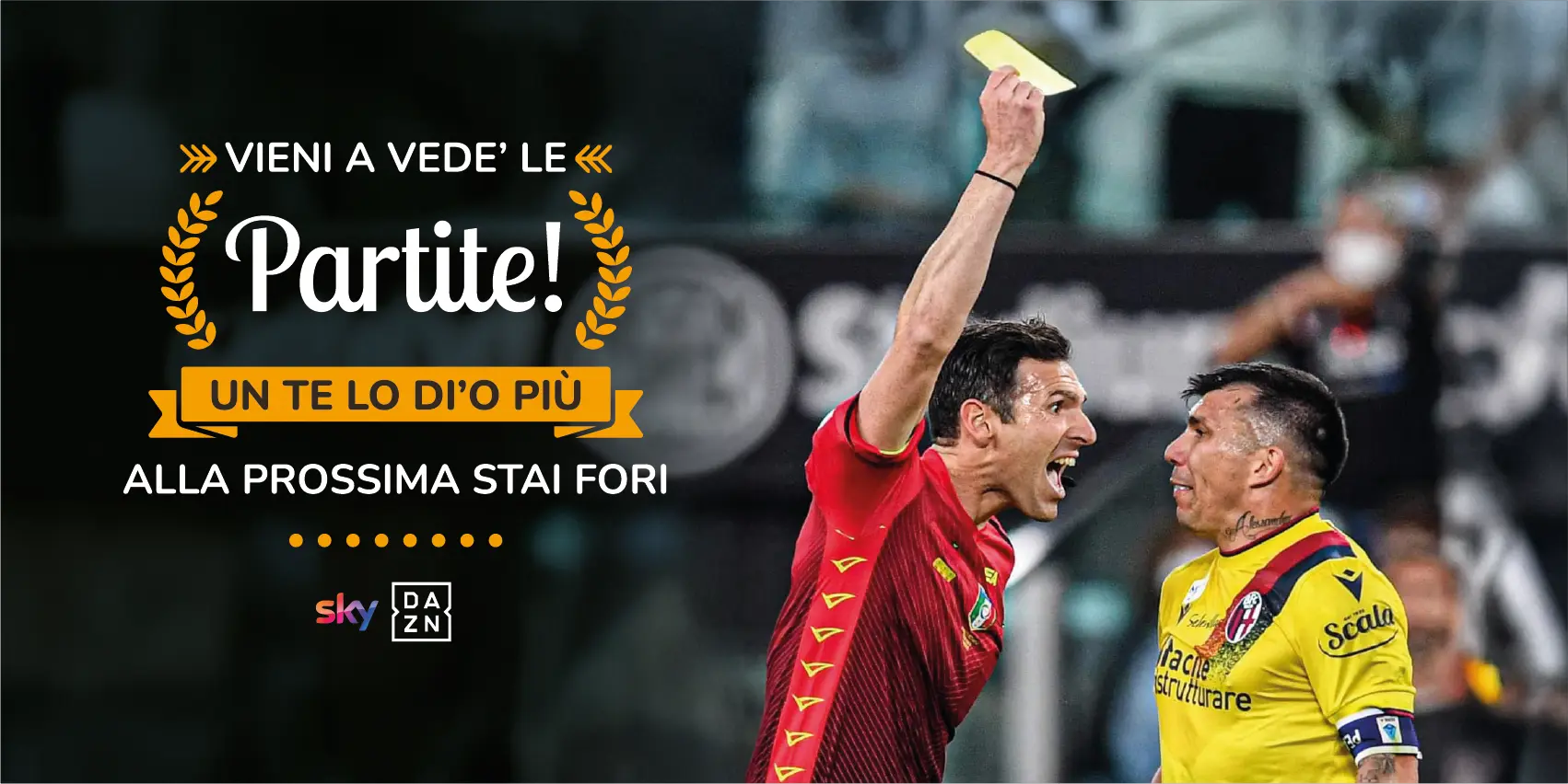 Vieni a vedere le partire da marameo