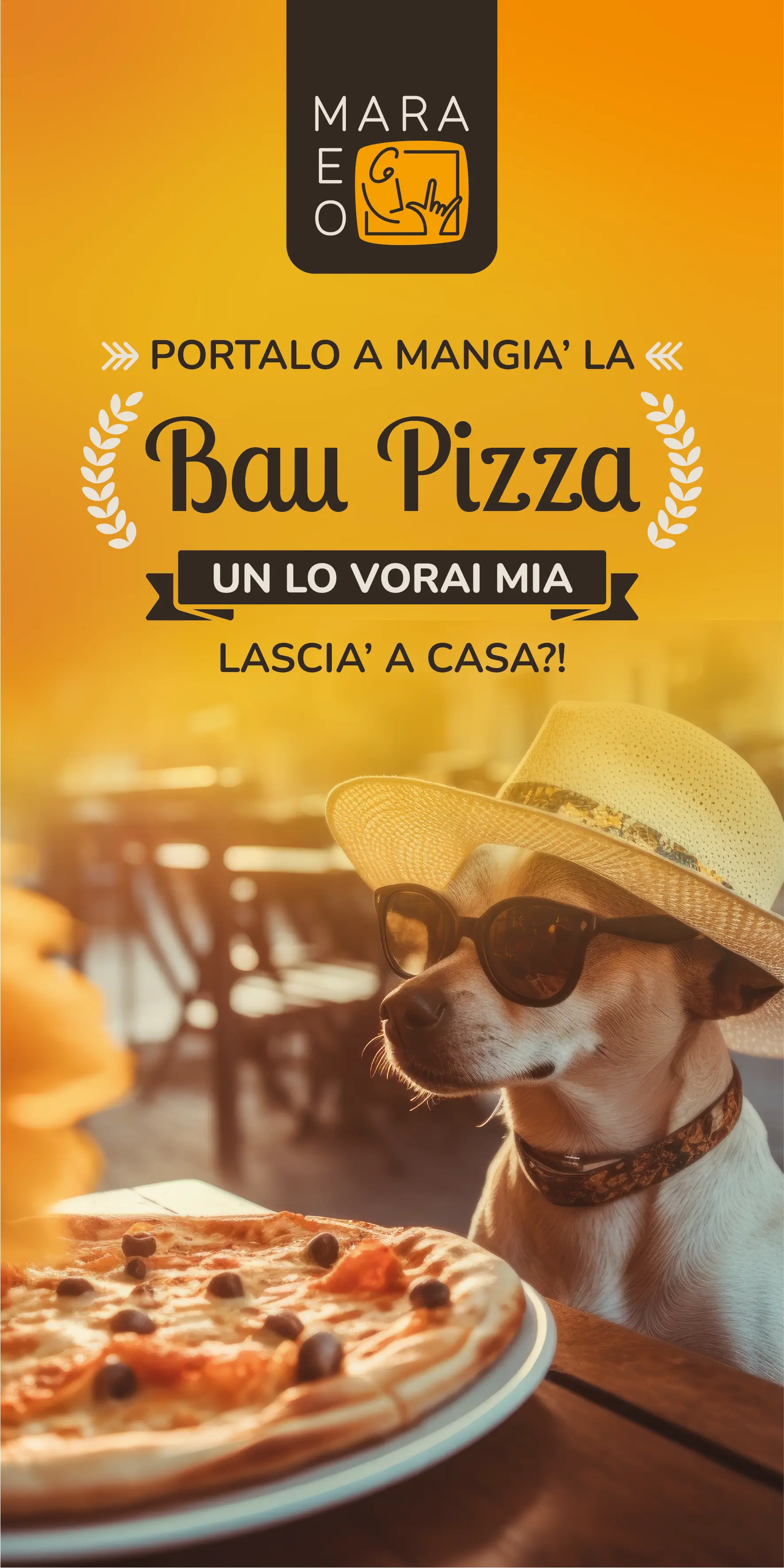 Vieni a vedere le partire da marameo